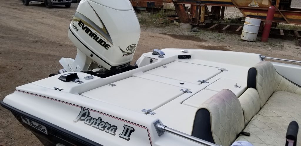 Bass Cat Pantera II 19 ft. Boat | Machines For All