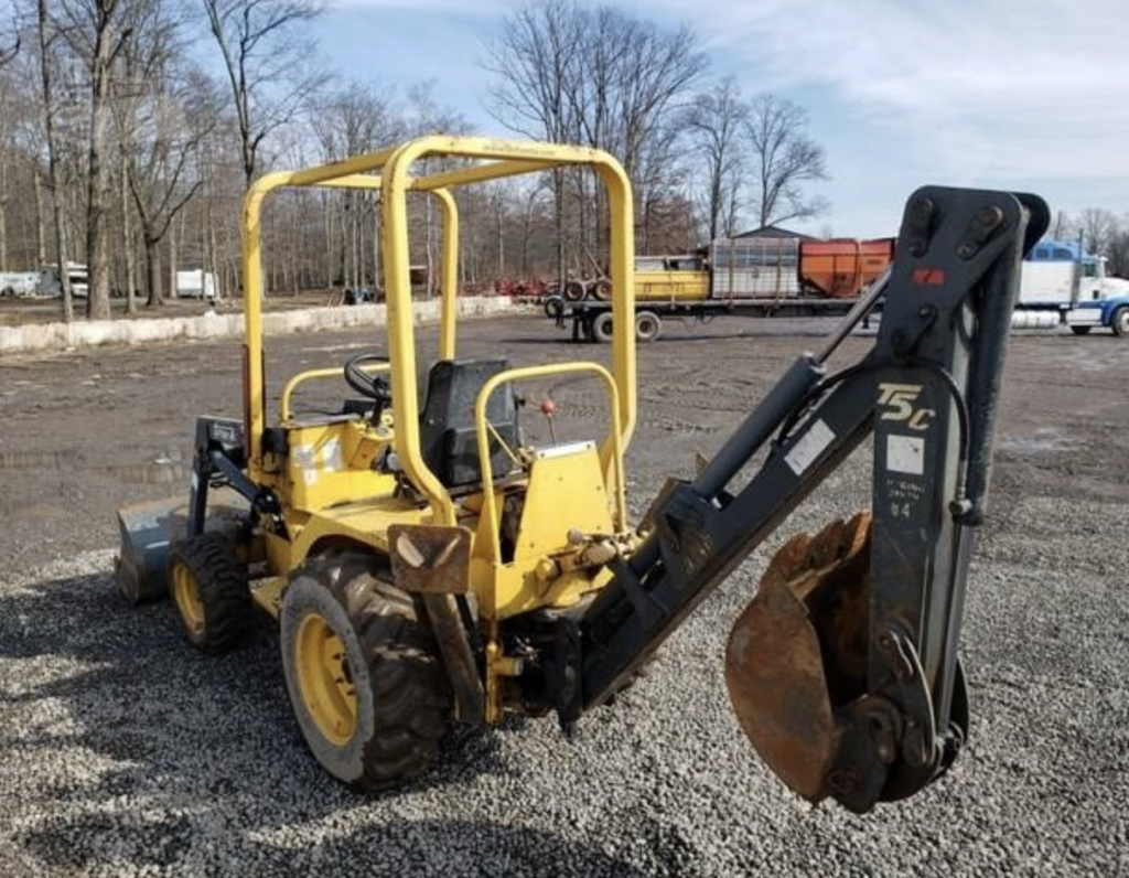 TERRAMITE T5C | Machines For All