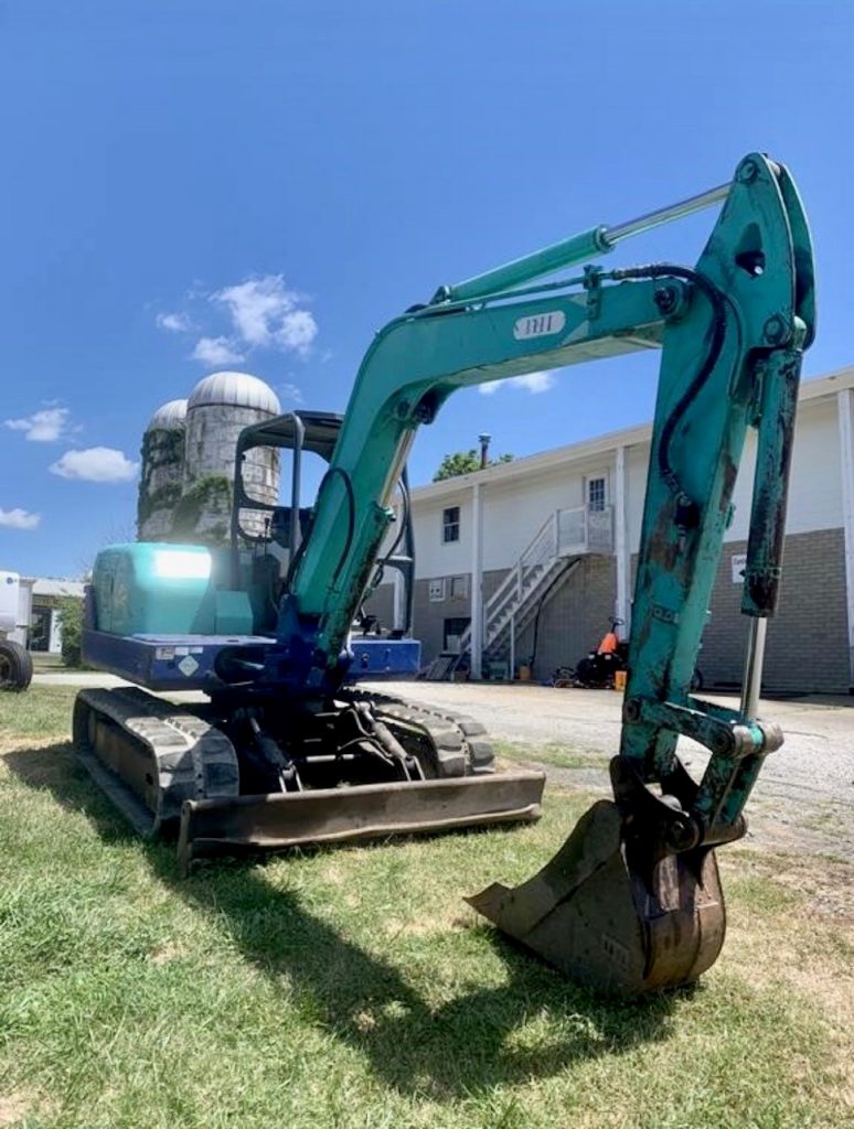 2016 IHI 55N2 Mini Excavator Machines For All