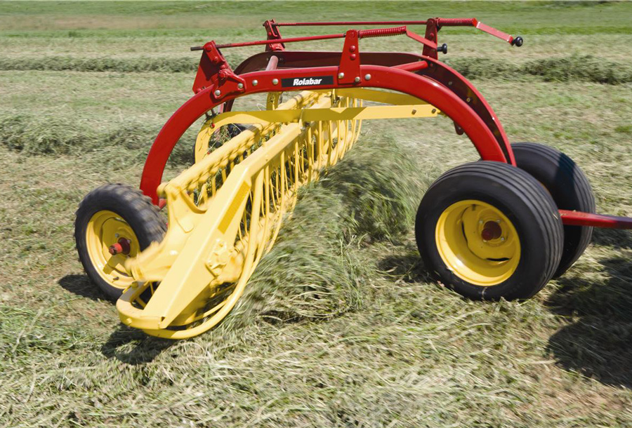 New Holland Rolabar® Rakes | Machines For All