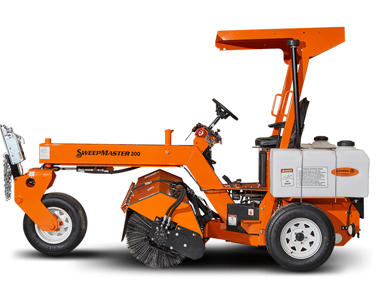 2020 LAYMOR SWEEPMASTER 300 Machines For All